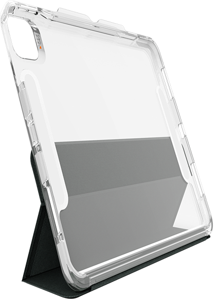 Gear4 Brompton with Folio Cover - iPad Air (2020-2022) - Gray